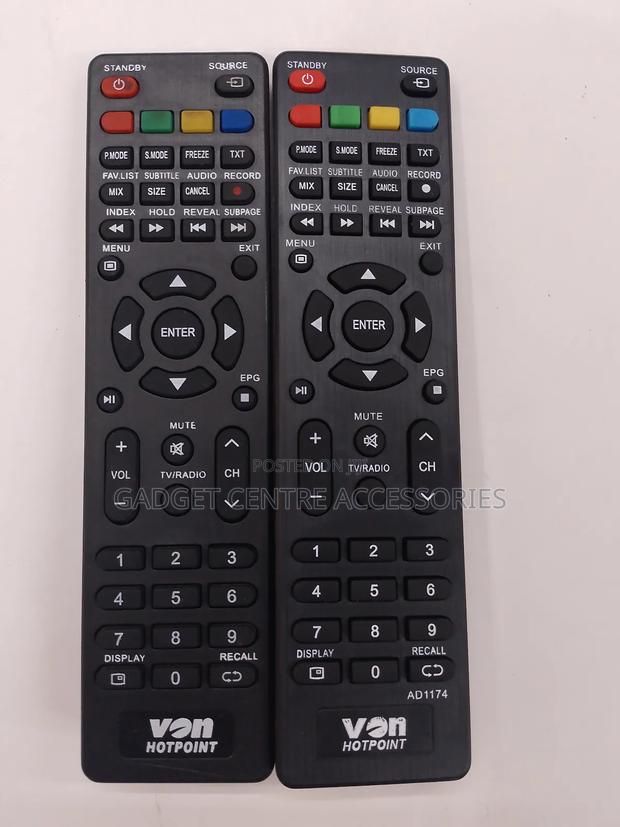 Von Hotpoint Remotes - thumbnail 2