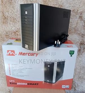 Mercury Offline Back UP UPS 2000VA 2KVA With 4 Sockets - thumbnail 2