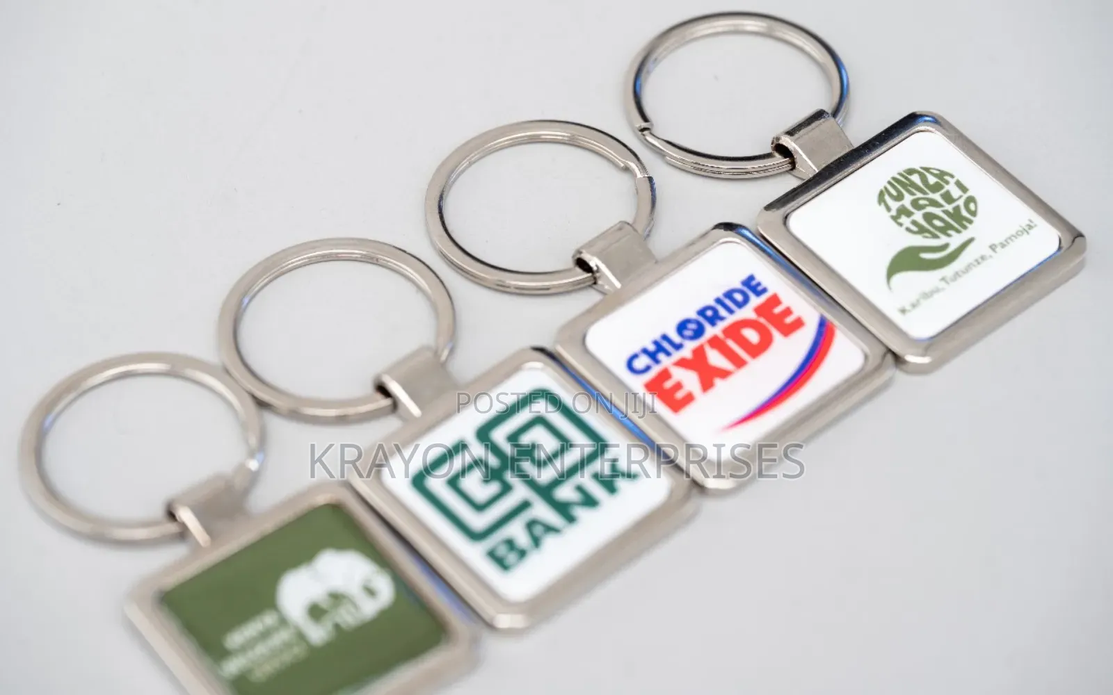 Branded Key Holders Square