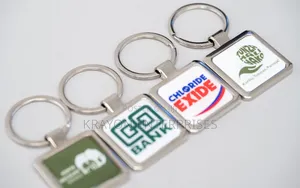 Branded Key Holders Square