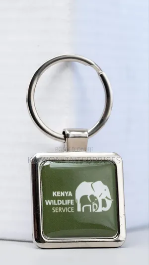Branded Key Holders Square
