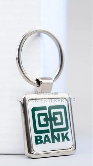 Branded Key Holders Square