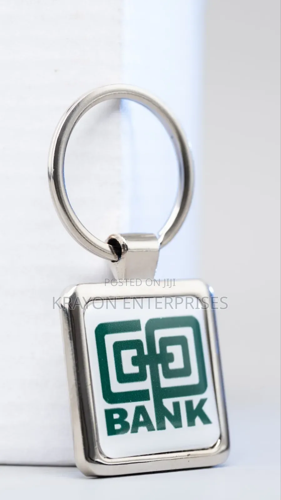 Branded Key Holders Square