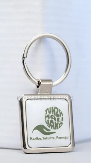 Branded Key Holders Square