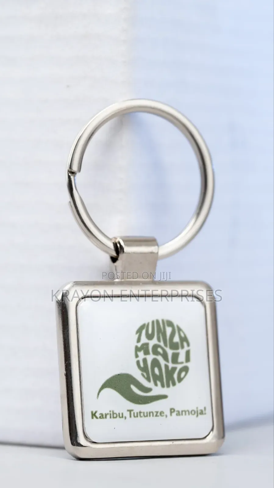 Branded Key Holders Square