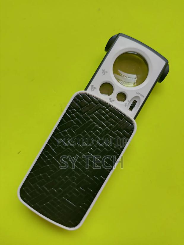 High Acrylic Magnifying Jewellery Loupe 30× ,60× ,90×