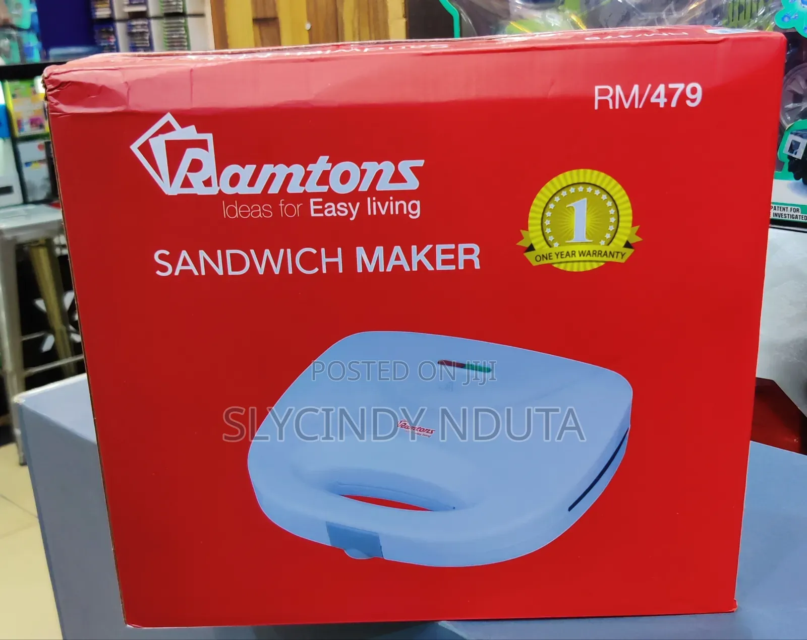 Ramtons Sandwich Maker RM/479