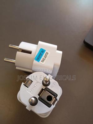 10A European EU Plug Travel Adapter - main view