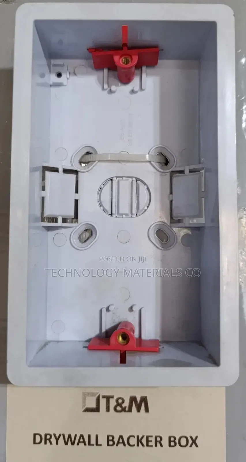 Drywall Backer Box.