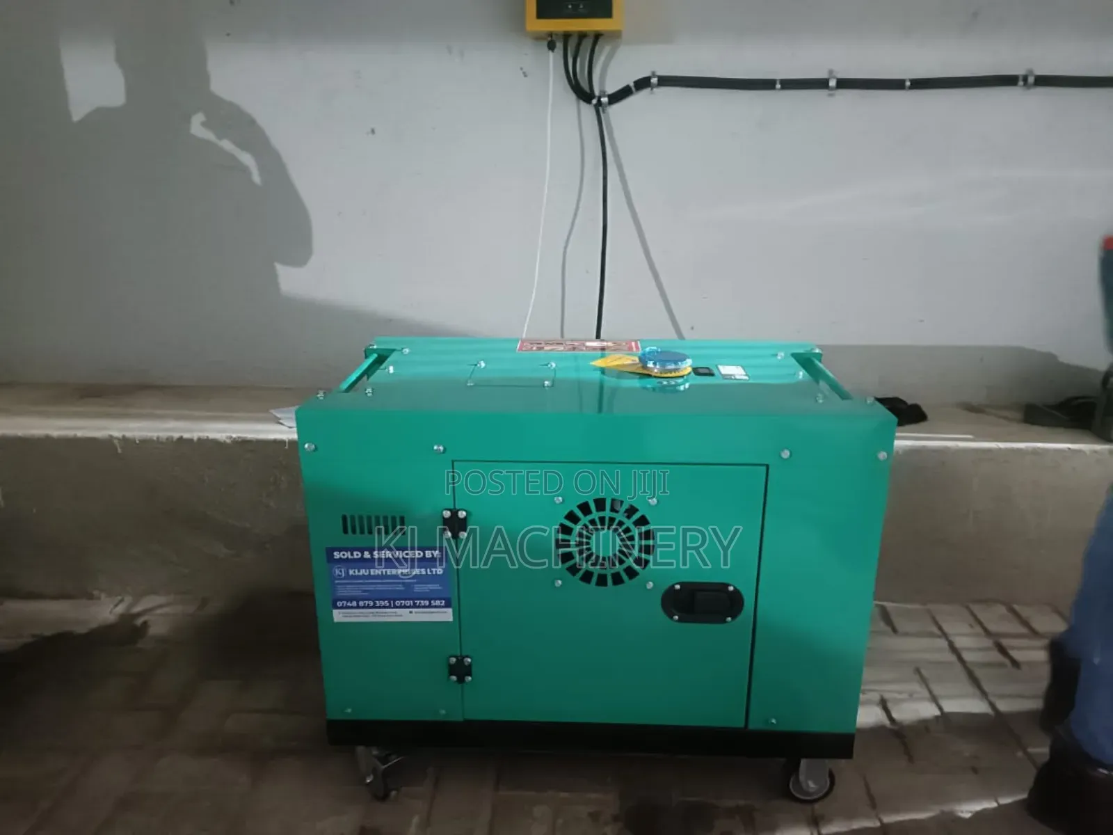 7.5kva Diesel Silent Generator With ATS