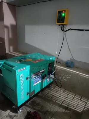 7.5kva Diesel Silent Generator With ATS