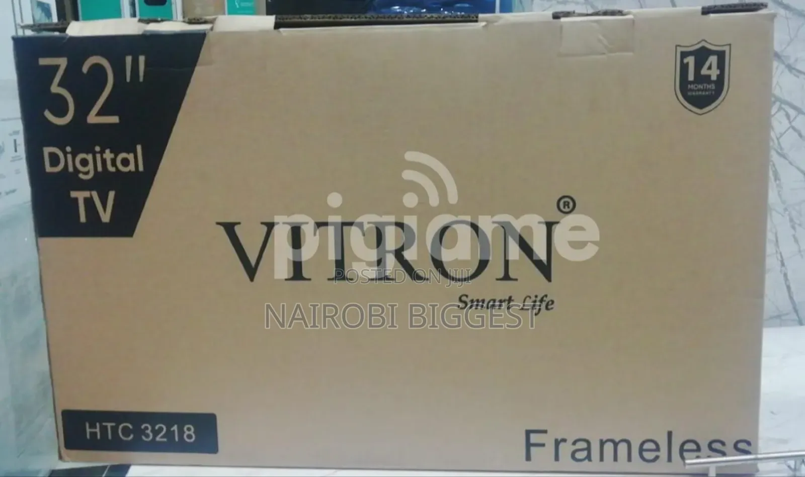Vitron 32 Inches Smart Life Digital Television
