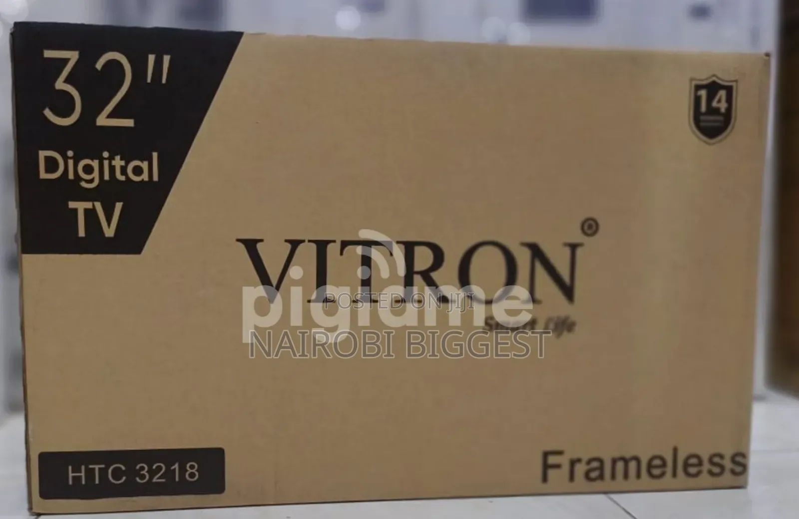 Vitron 32 Inches Smart Life Digital Television