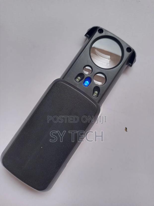 Slide Out Magnifying Loupe With LED UV 30× , 60× ,90× - thumbnail 5