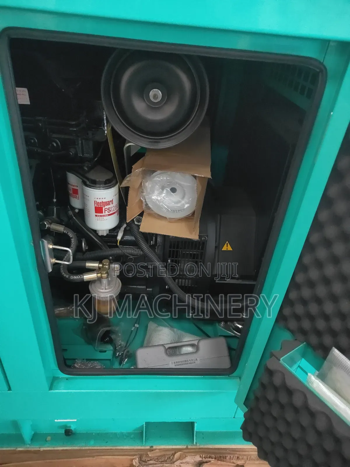 Cummins 62kva Prime Diesel Silent Generator With Inbuilt Ats
