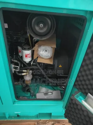 Cummins 62kva Prime Diesel Silent Generator With Inbuilt Ats
