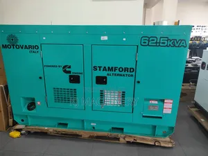 Cummins 62kva Prime Diesel Silent Generator With Inbuilt Ats