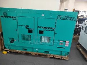 Cummins 62kva Prime Diesel Silent Generator With Inbuilt Ats