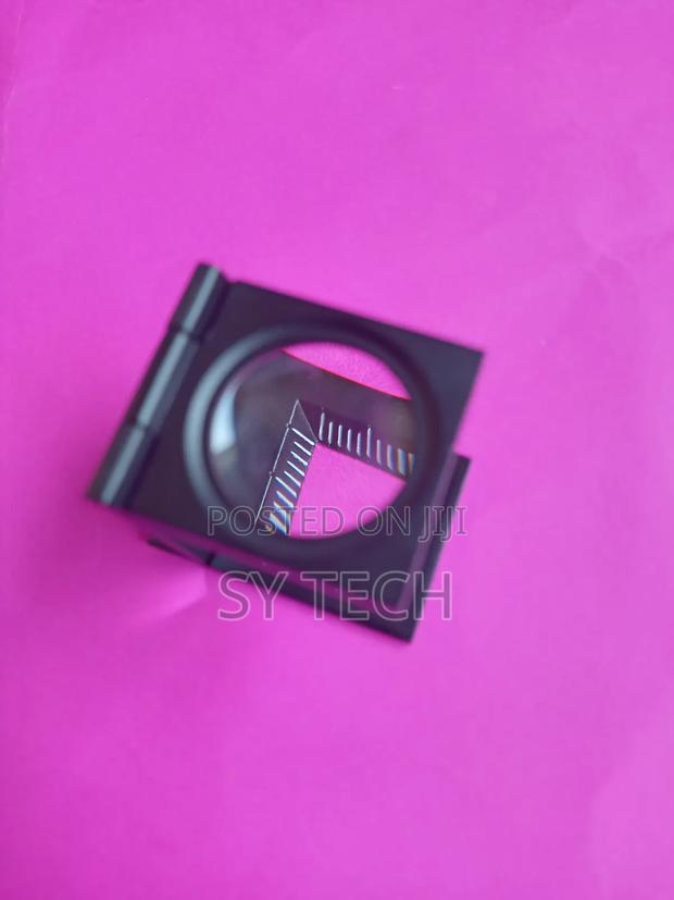 ×10 Foldable Magnifying Glass Fabric Measure Scale - main view