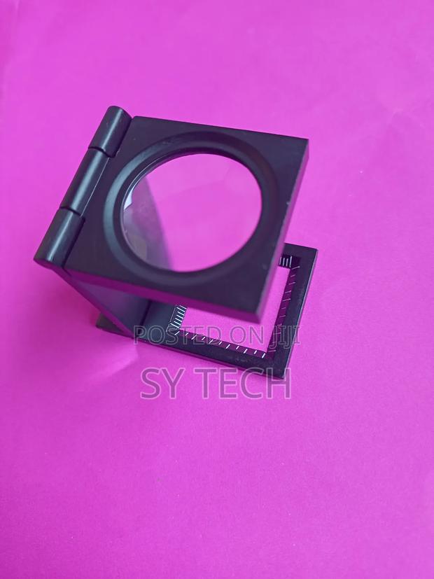 ×10 Foldable Magnifying Glass Fabric Measure Scale - thumbnail 2