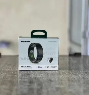 Green Lion Smart Ring With Charging Case
