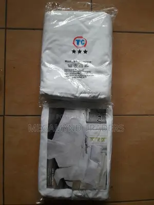 White Bedsheets/6*6 White Bedsheets/Pure White Bedsheets