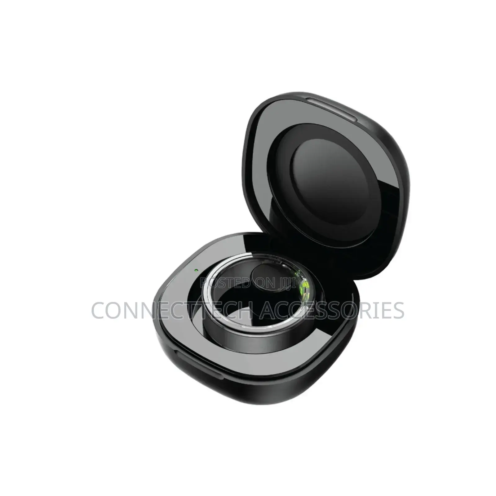 Green Lion Smart Ring With Charging Case