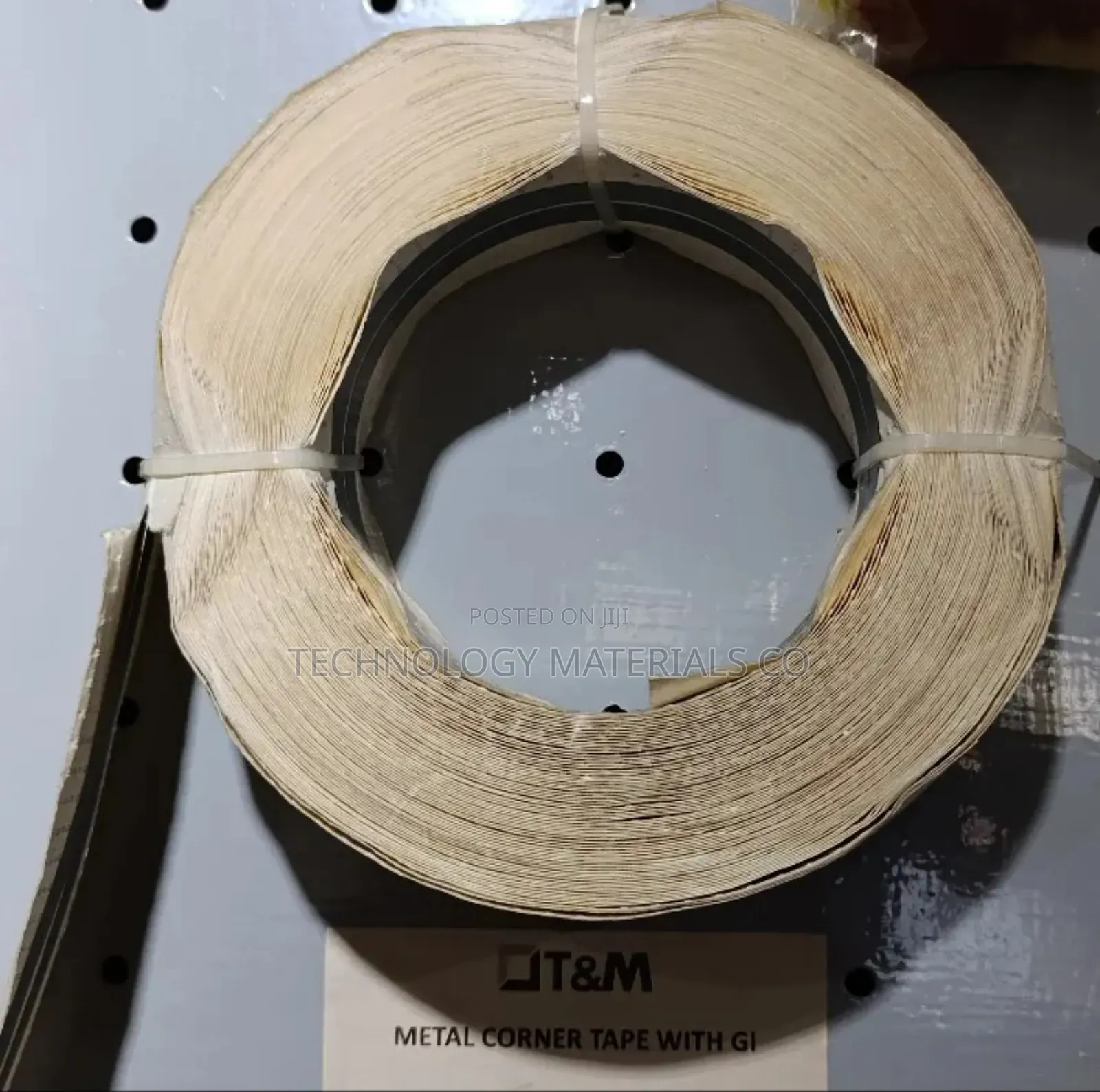 Metal Corner Tape With G.I.(0.05M * 30M)