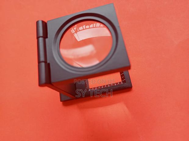 ×10 Foldable Fabric Magnifying Glass Fabric Counter - main view