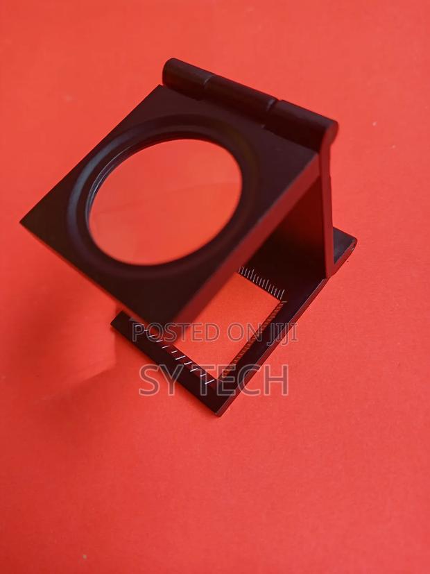 ×10 Foldable Fabric Magnifying Glass Fabric Counter - thumbnail 3