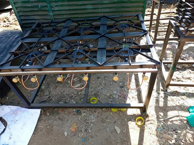 Six Burner Gas Cooker