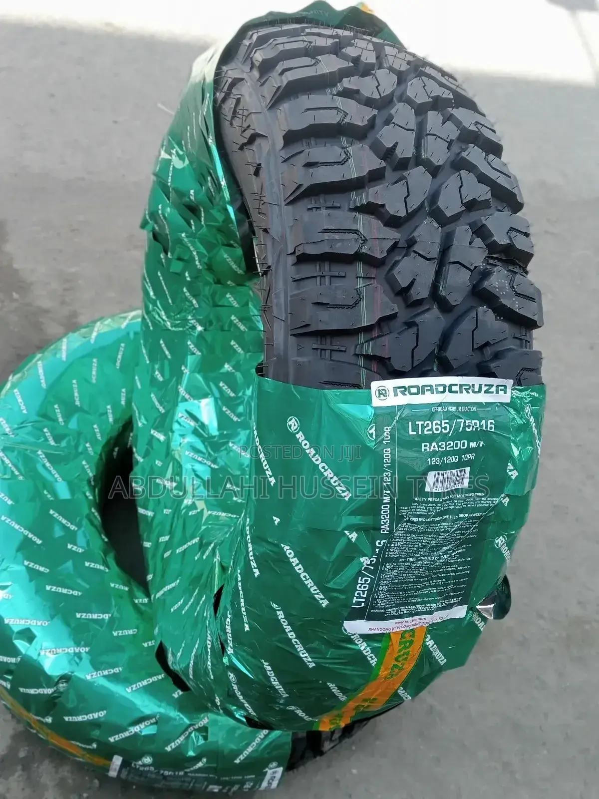 265/75 R16 ROADCRUZA Tyres