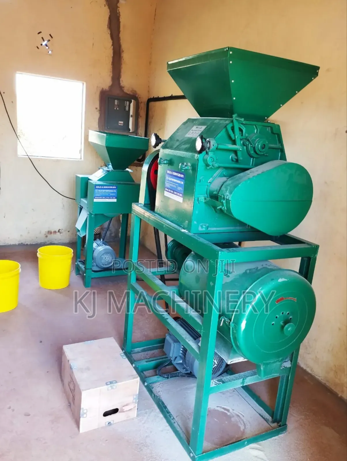 Gam Maize Flour Roller Mill Heavy Duty for Grade 1 Flour