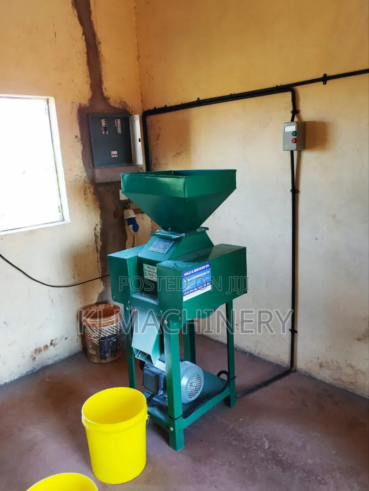Gam Maize Flour Roller Mill Heavy Duty for Grade 1 Flour