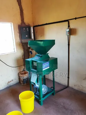 Gam Maize Flour Roller Mill Heavy Duty for Grade 1 Flour