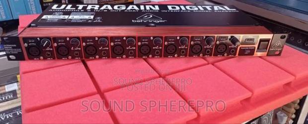Behringer ADA8200 Preamp Ultragain - main view