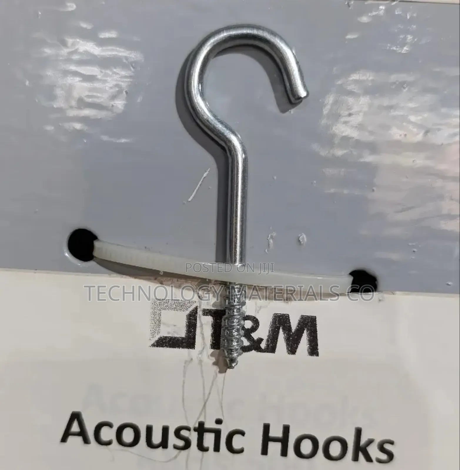 Acoustic Hooks For False Ceiling Installation(144 Pieces Per Packet)