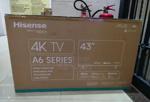 Hisense A6 Series 4kuhd Smart TV 43inchgoogle TV, Voice Remo