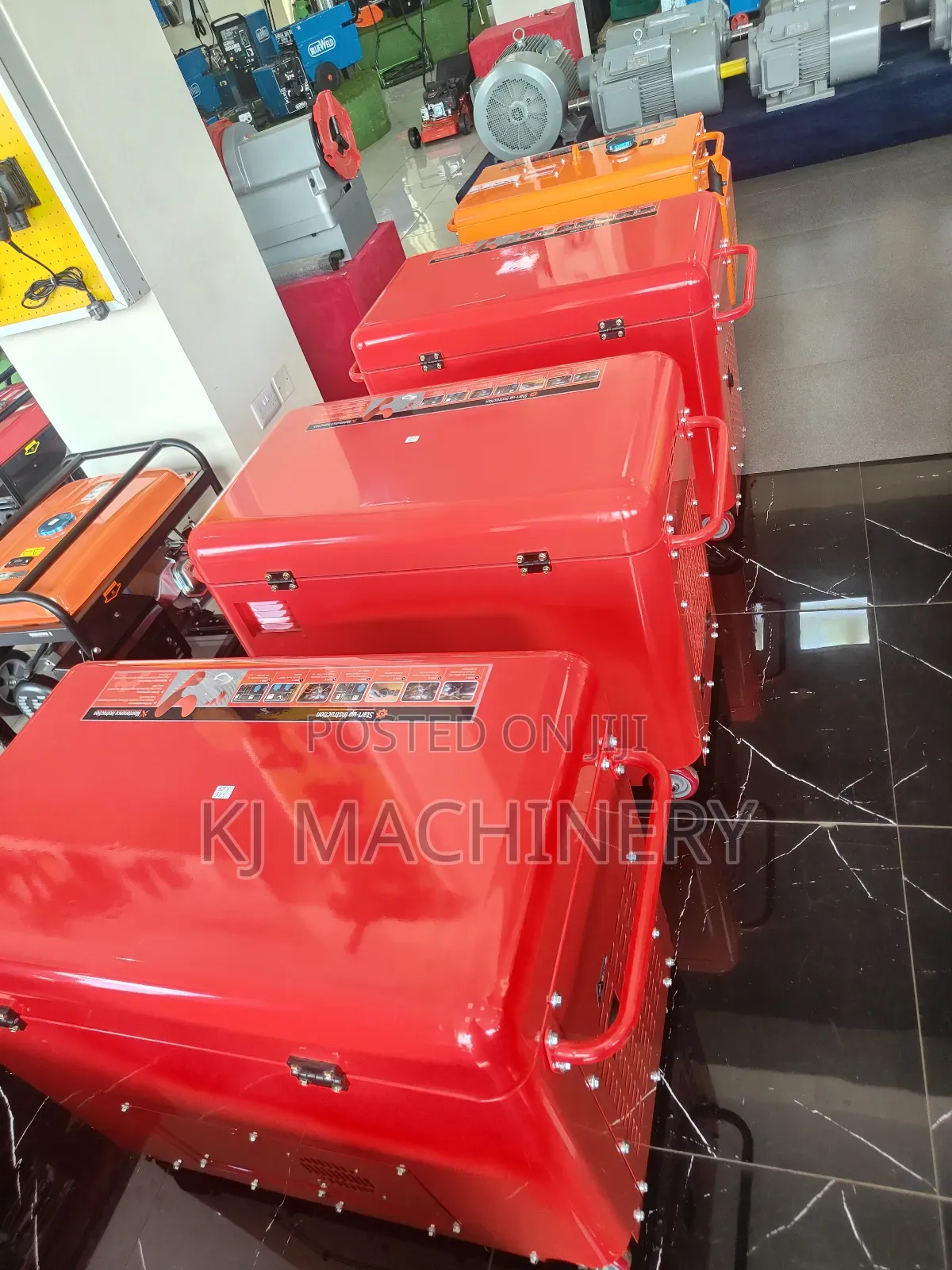 Diesel Silent Generators AICO JAPAN Brands