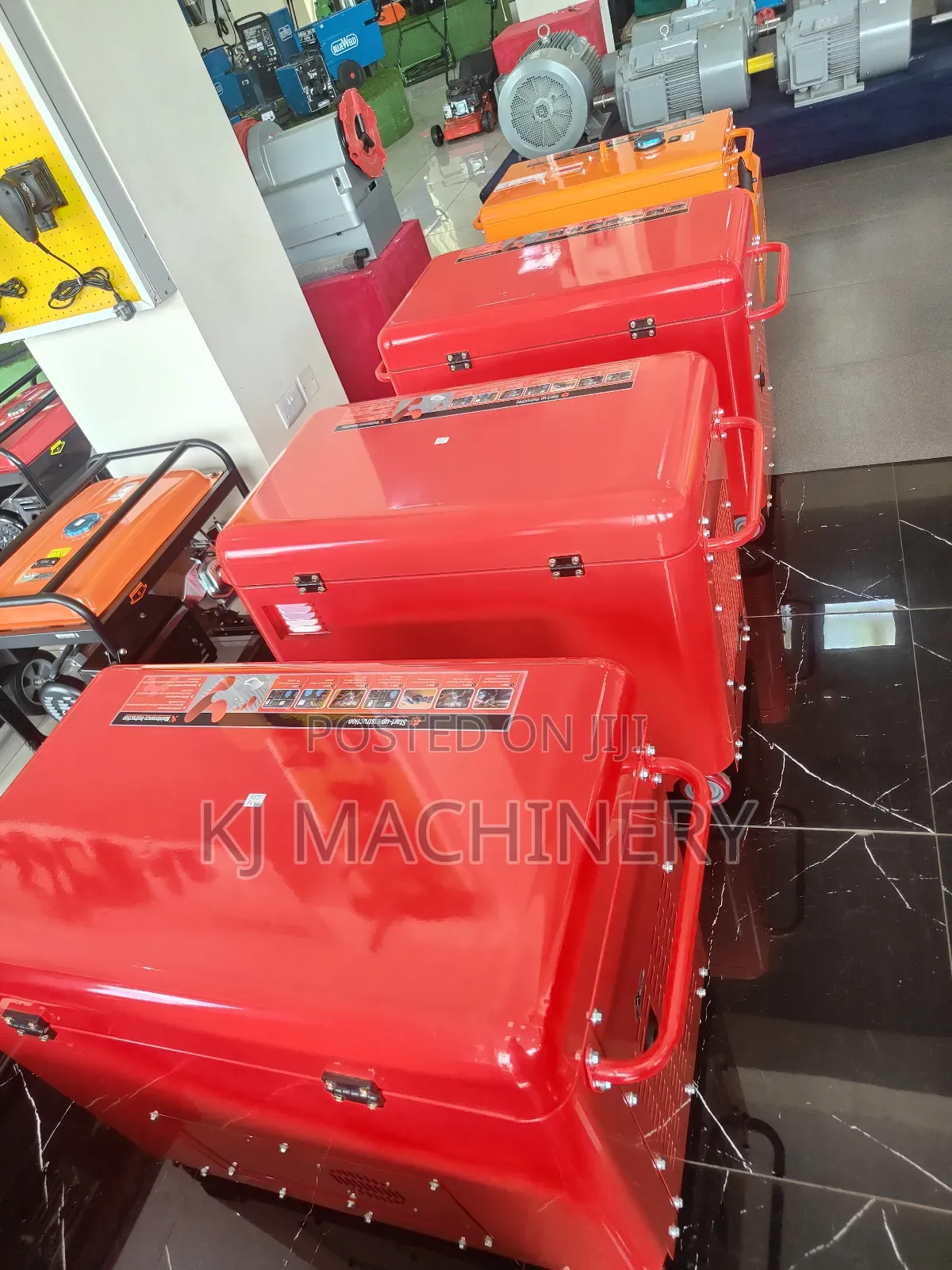 Diesel Silent Generators AICO JAPAN Brands