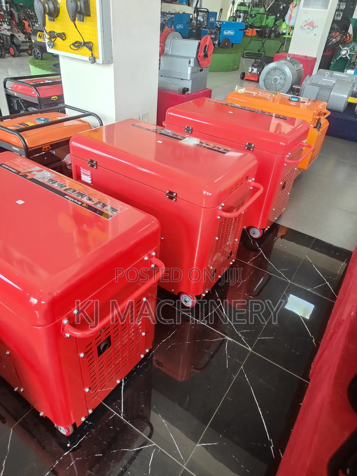 Diesel Silent Generators AICO JAPAN Brands