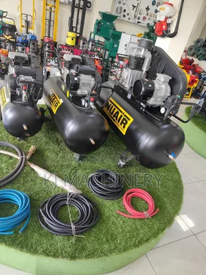 Italian NUAIR Air Compressor 300l Capacity Three Phase