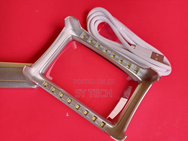 Rechargeable Rectangular Magnifier 16 LED LIGHT - main view