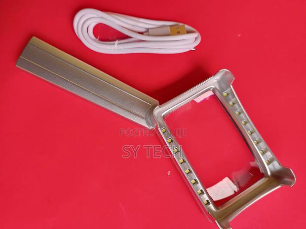 Rechargeable Rectangular Magnifier 16 LED LIGHT - thumbnail 2
