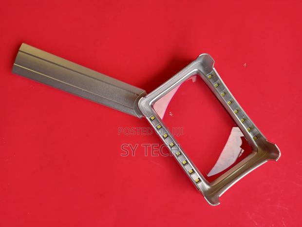 Rechargeable Rectangular Magnifier 16 LED LIGHT - thumbnail 3