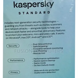 Kaspersky Standard Anti-Virus | 1 Device