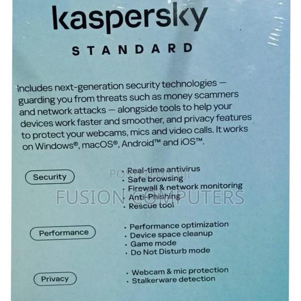 Kaspersky Standard Anti-Virus | 1 Device - thumbnail 3
