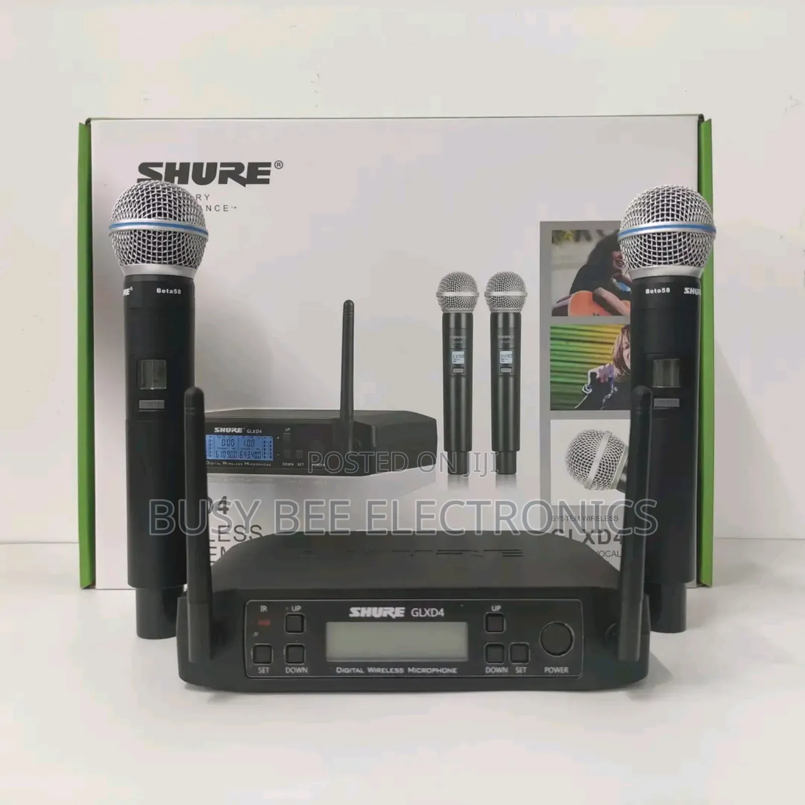 Shure GLXD4BETA58A Dual Channel