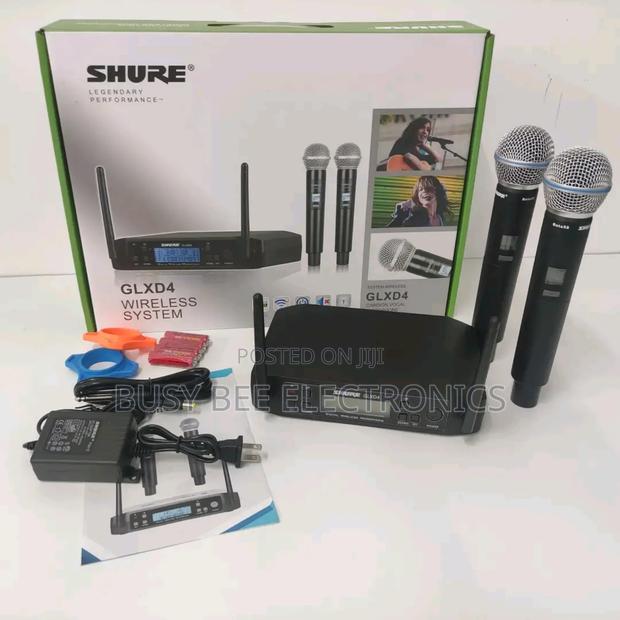 Shure GLXD4BETA58A Dual Channel - thumbnail 2