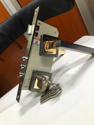 Heavy Duty Steel Door Lock - thumbnail 2